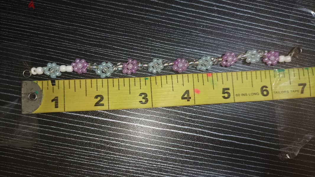 Handcrafted Floral Beaded Bracelet – Affordable and Unique 2