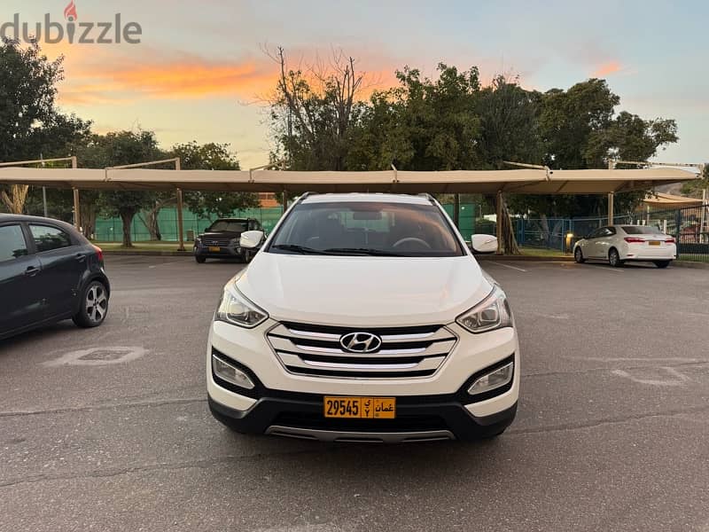 Hyundai Santa Fe 2012 0