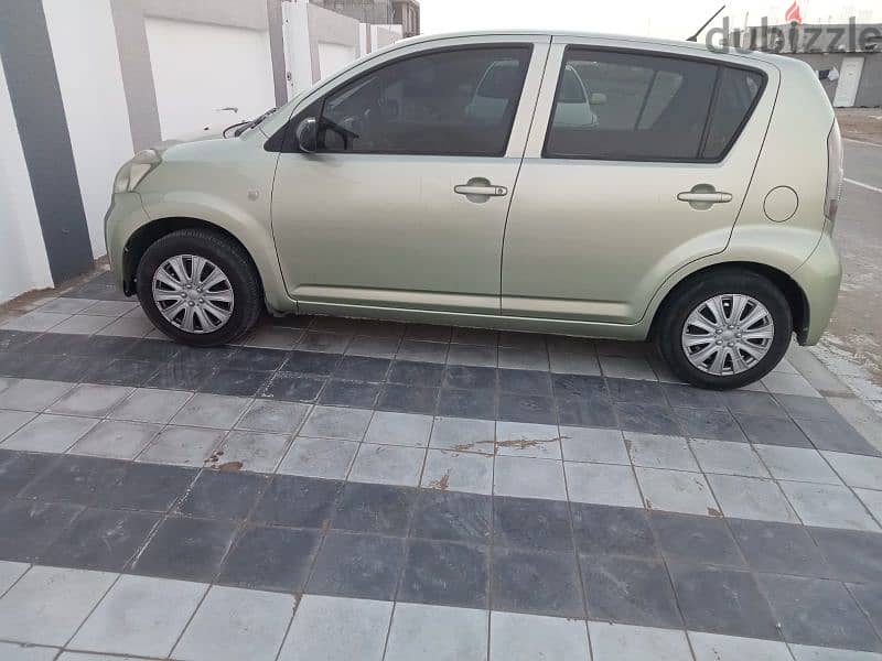 Daihatsu Sirion 2007 0