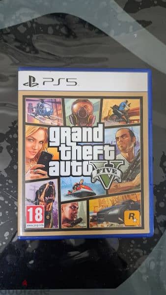 GTA V PS5 VERSION 2