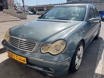 Mercedes-Benz C180 2004