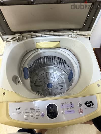 Running washing machine for sale 9kg