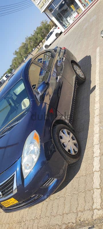 Nissan Versa 2014