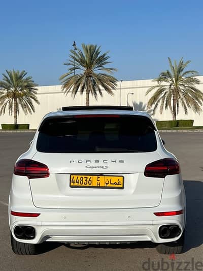 Porsche Cayenne 2015