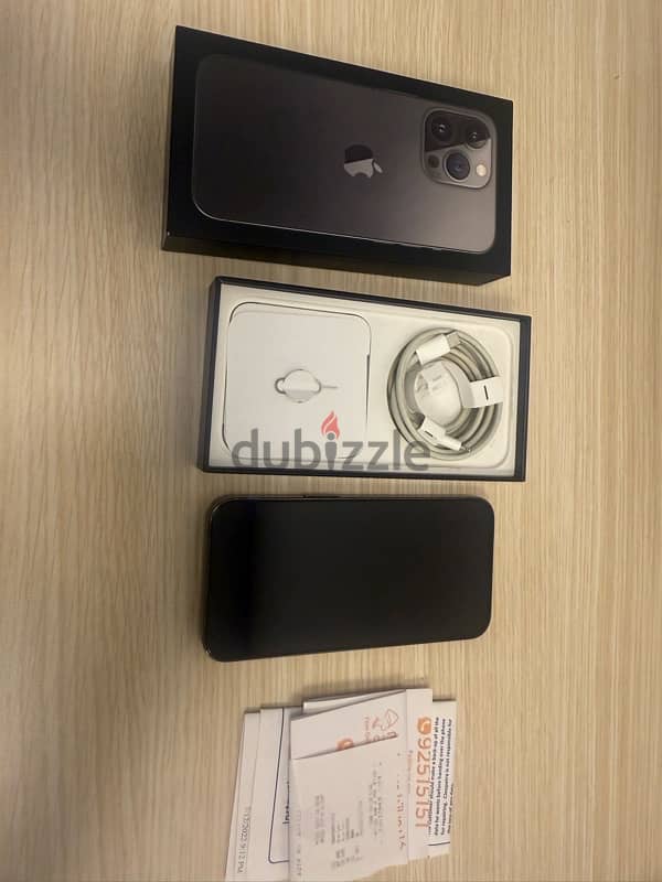 iPhone 13 Pro Black/Grey with 6 Month Shop Warranty 3