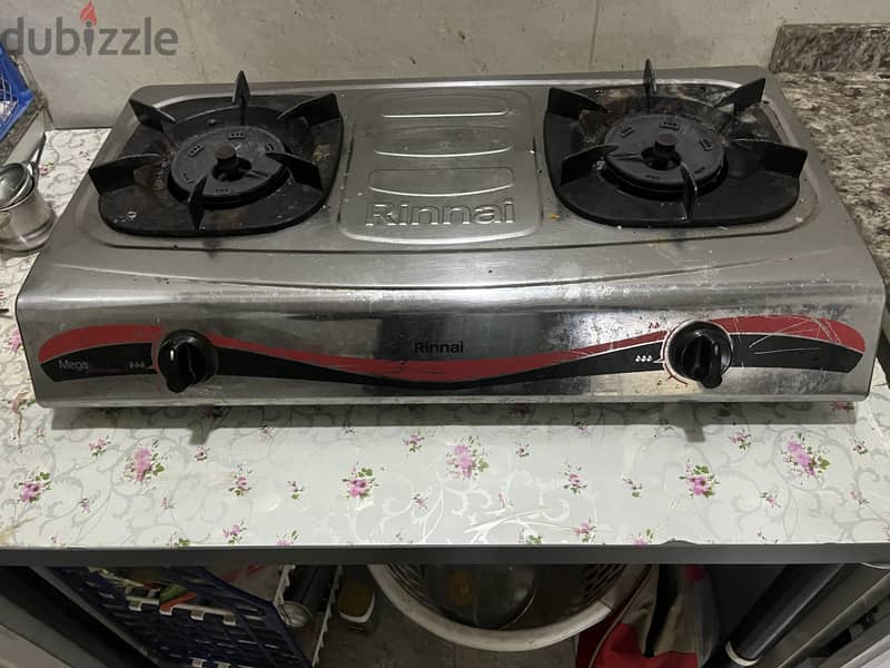 RINAI GAS STOVE 2