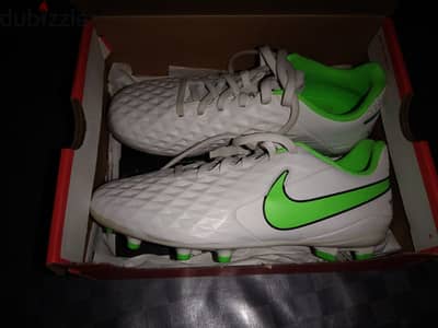 Nike Tiempo kids Football shoes,,( Not used )