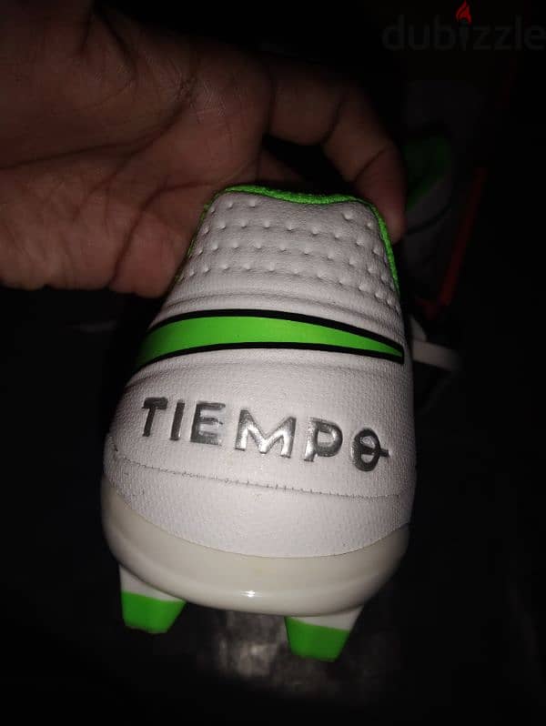 Nike Tiempo kids Football shoes,,( Not used ) 3