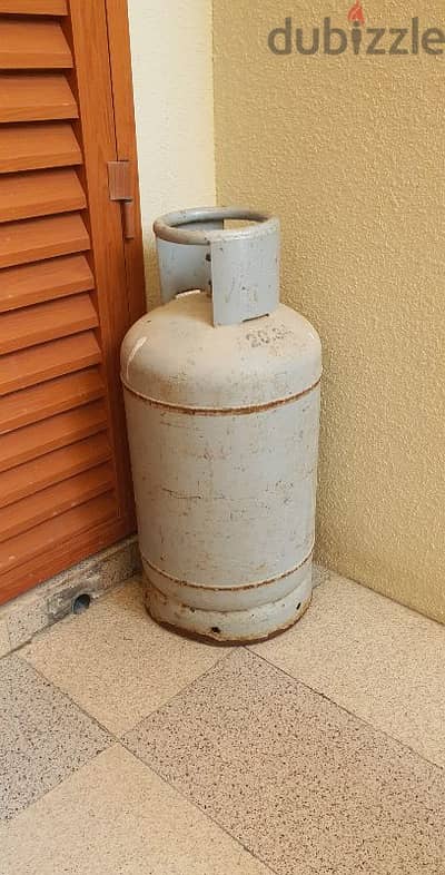 cooking gas cylinder