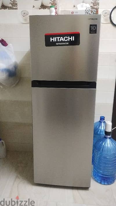 Hitachi 330ltrs-3 months used