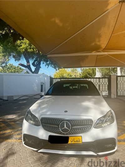 Mercedes-Benz E 350 Model 2016