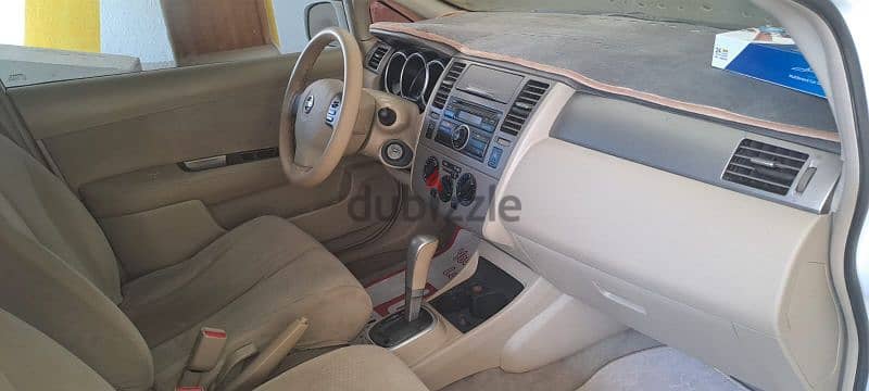 Nissan versa model 2012 for rent 0