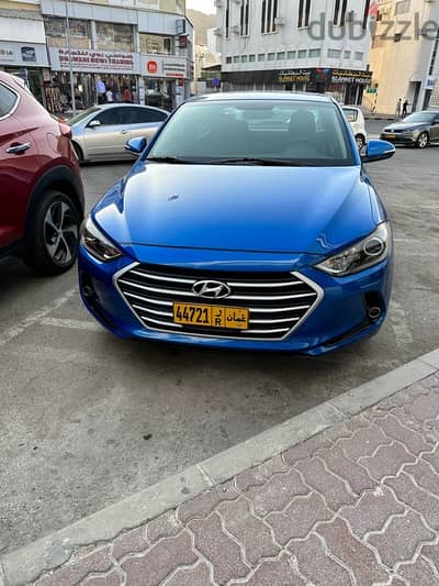 Hyundai Elantra 2018