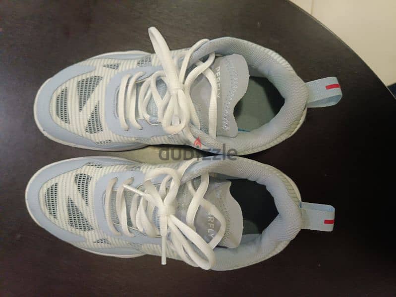 unused badminton non marking shoes 2