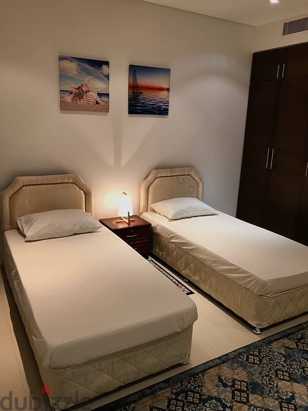 Fully furnished apartment in Almouj Muscat Marina for rent 2