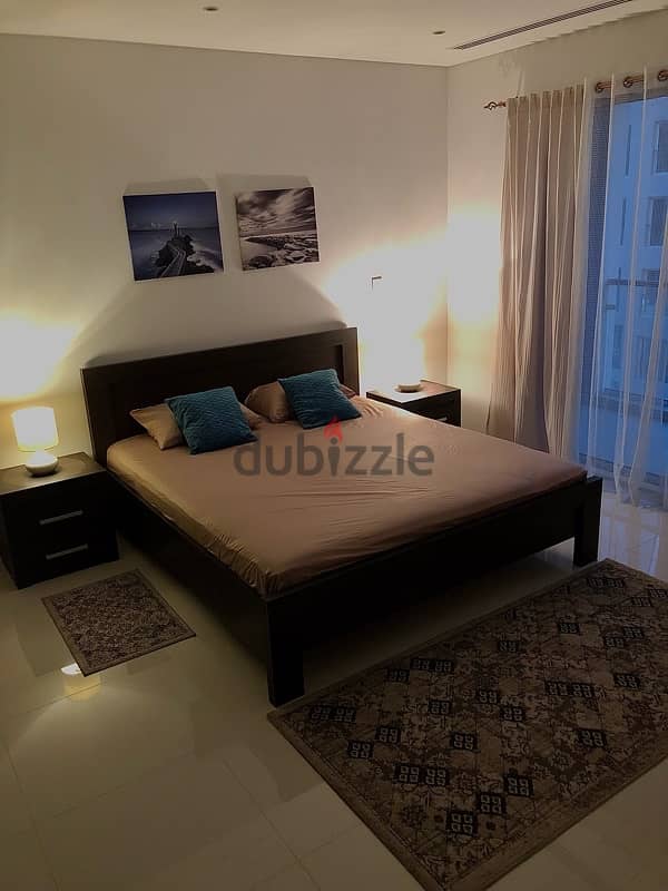 Fully furnished apartment in Almouj Muscat Marina for rent 10