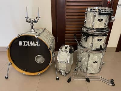 Tama Superstar Drums with Bags – 350 OMR