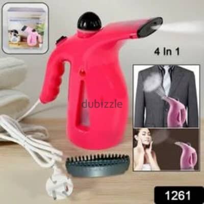 Portable Handheld Garment Steamer & Facial Steamer