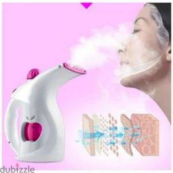 Portable Handheld Garment Steamer & Facial Steamer 1