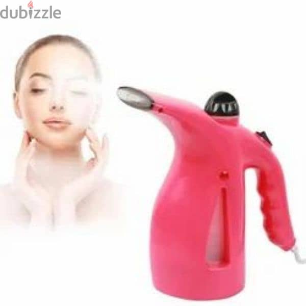 Portable Handheld Garment Steamer & Facial Steamer 2