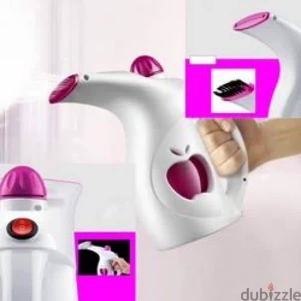 Portable Handheld Garment Steamer & Facial Steamer 5