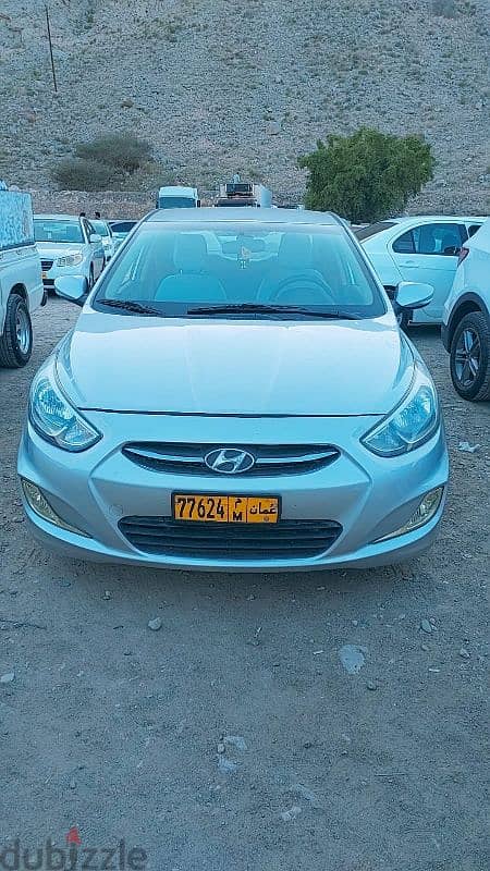 Urgently For Sale Hyundai Accent Model 2016 4