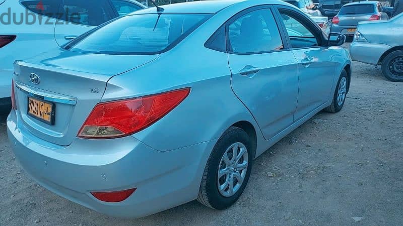 Urgently For Sale Hyundai Accent Model 2016 6