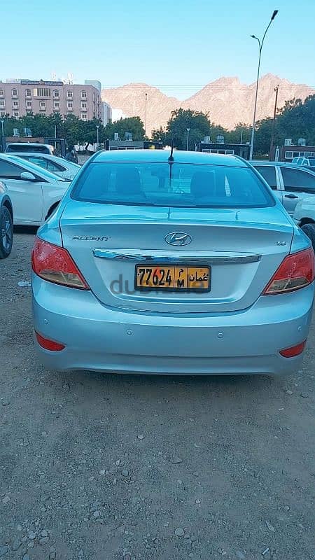 Urgently For Sale Hyundai Accent Model 2016 7