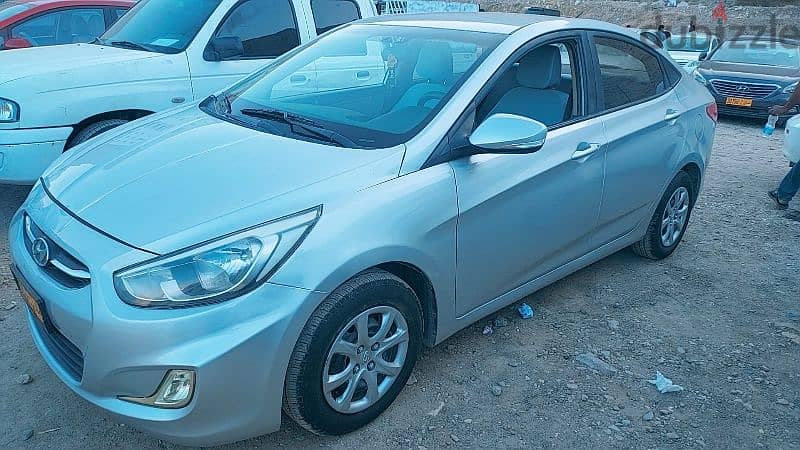 Urgently For Sale Hyundai Accent Model 2016 8