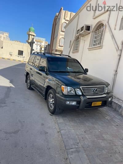 Lexus LX 470 1998