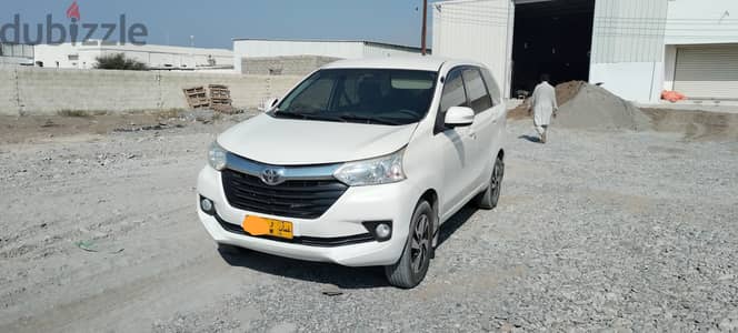 Toyota avanza 2018