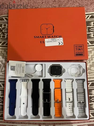 ultra watch 7 straps new