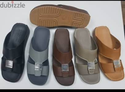 Original Leather slippers ( Pakistani Chappal )النعال الباكستانية