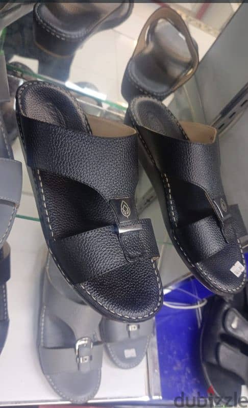 Original Leather slippers ( Pakistani Chappal )النعال الباكستانية 2