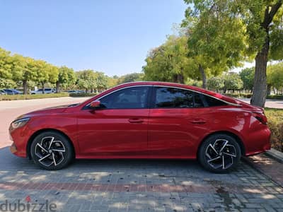 MG GT 2022 1.5 L Turbo Engine