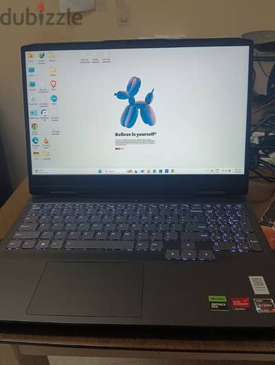 One Month Used Lenovo IdeaPad Gaming 3