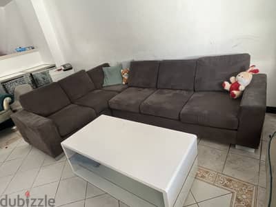 6 seater sofa