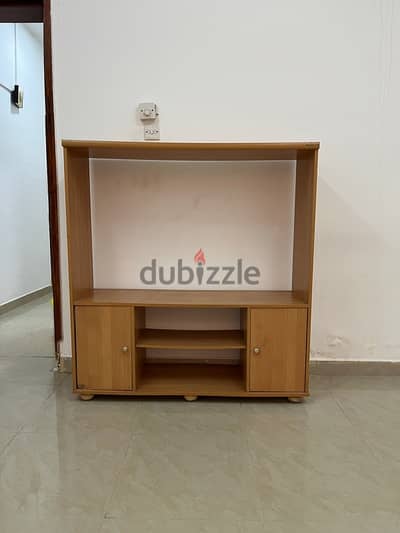 TV stand + shoe stand + 3 door cupboard