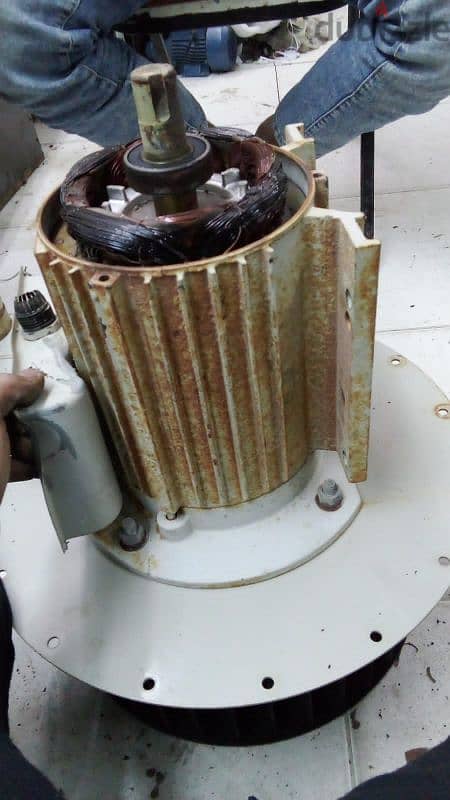 3 phase motor repair this 18