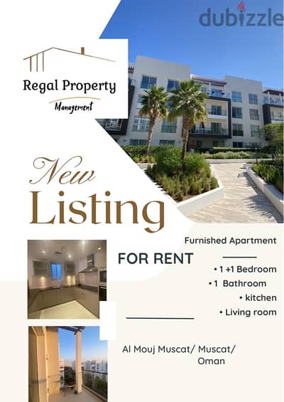 beautiful 1 +1 bedroom apartment for rent