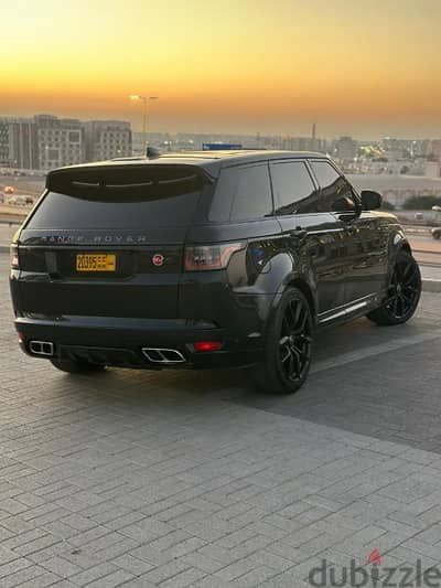 range Rover sport SVR body kit