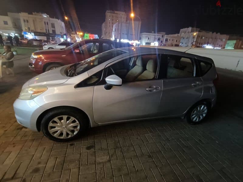 Nissan versa note 2015 model 1