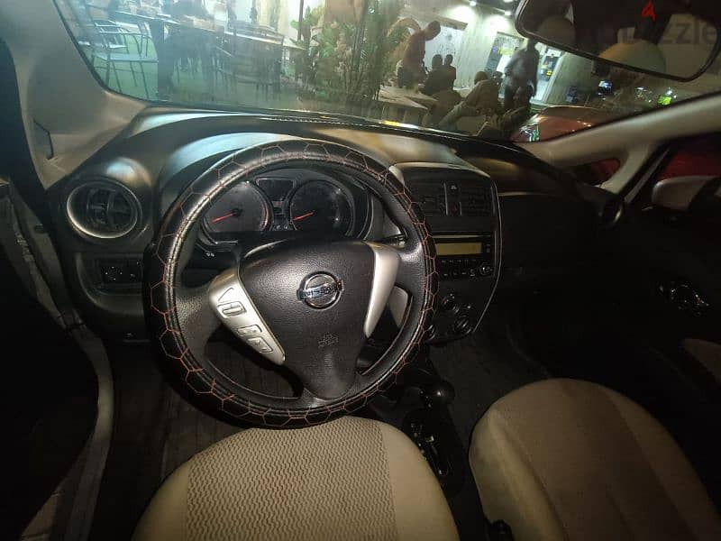 nassan versa note 2015 model for rent 8