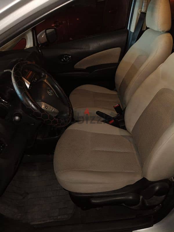 nassan versa note 2015 model for rent 9