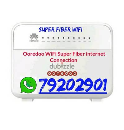 Ooredoo WiFi Unlimited Connection