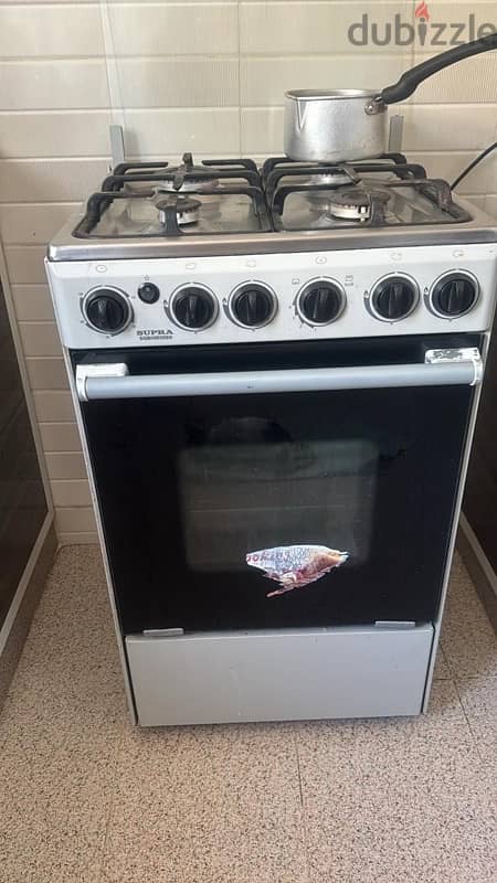 fridge and cooker 1