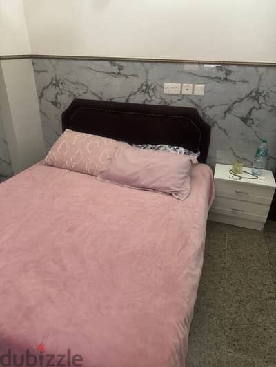 a sofa and a big bed for sale