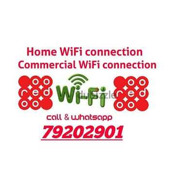 Ooredoo WiFi Unlimited Connection