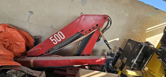 HMF 503 Crane for sale