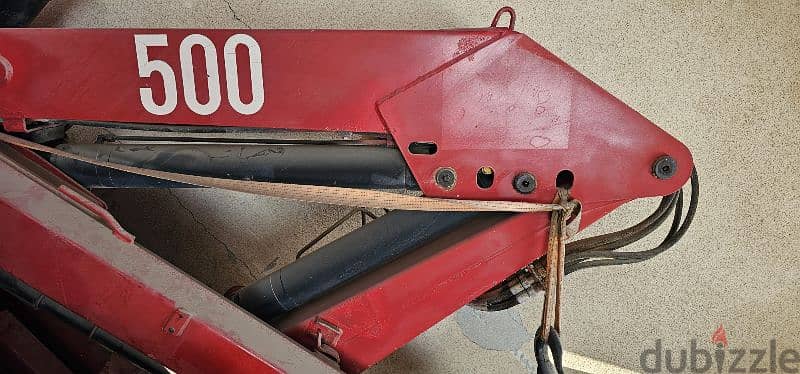 HMF 503 Crane for sale 1